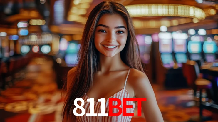 811bet Logo - Bônus com Rollover Justo