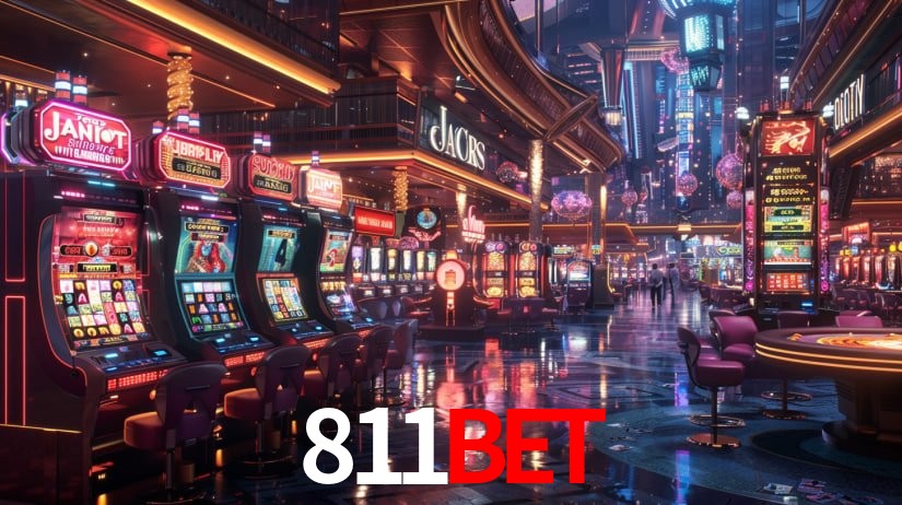 Slot Games 811BET