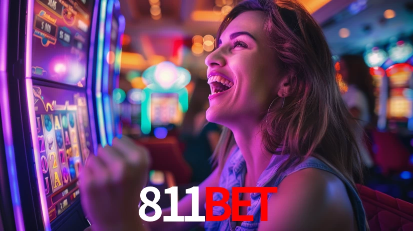 811BET: Jogos de Caça-Níqueis-Altas Recompensas, Roleta-Velocidade, Blackjack-Desafios Máximos